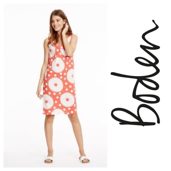 Boden Dresses & Skirts - Boden Valerie Cotton Floral Shift Dress
